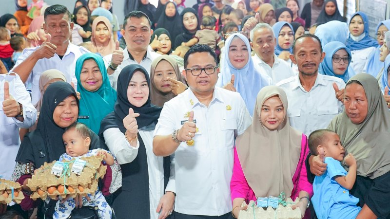 Serius Atasi Penurunan Stunting, Wakil Bupati Gowa: Semua Elemen Harus Bergerak Bersama