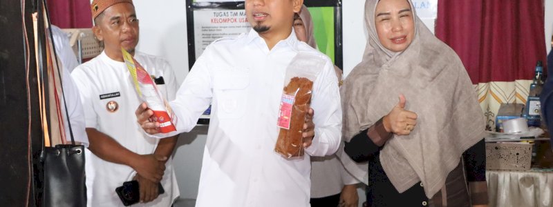 Dari Abon Ikan hingga Kerajinan Kerang, Tasming Hamid Saksikan Dampak Nyata Program SRIKANDI BERDAYA OLEH SRIKANDI