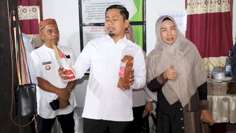 Dari Abon Ikan hingga Kerajinan Kerang, Tasming Hamid Saksikan Dampak Nyata Program SRIKANDI BERDAYA OLEH SRIKANDI