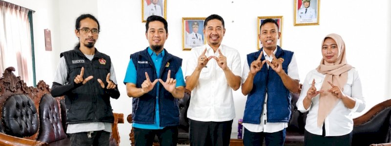 Perkuat Peran Pemuda, DLH Wajo Gandeng Karang Taruna Hadapi Persoalan Lingkungan