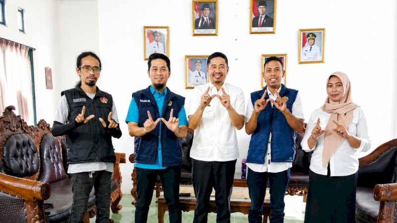 Perkuat Peran Pemuda, DLH Wajo Gandeng Karang Taruna Hadapi Persoalan Lingkungan