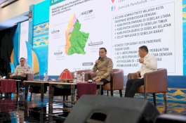 Hermanto jadi Narasumber di Raker APEKSI Komwil VI Kendari