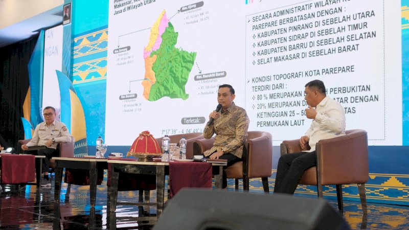 Hermanto jadi Narasumber di Raker APEKSI Komwil VI Kendari