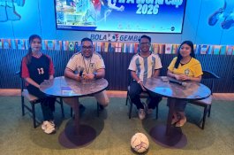 PHI Manjakan Pecinta Bola, Claro dan The Rinra Makassar Gelar Nobar Berkelas FIFA World Cup 2026
