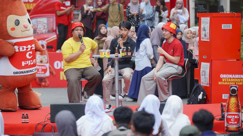 Oronamin C, resmi meluncurkan penetrasi pasar berbasis edukasi kesehatan melalui program bertajuk &ldquo;NAMI ON MISSION MAKASSAR&rdquo;.