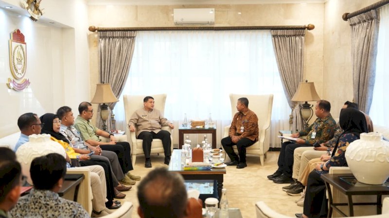 Dukung Pembangunan Stadion Untia, Pemkot Makassar dan PIP Sepakati Hibah Aset Strategis