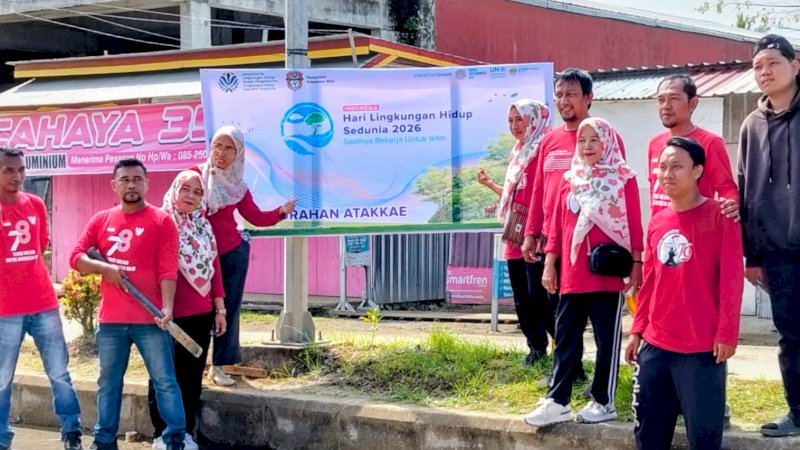 Peringati Hari Lingkungan Hidup Sedunia 2026, DLH Wajo Ajak Masyarakat Sukseskan Program PISOTA