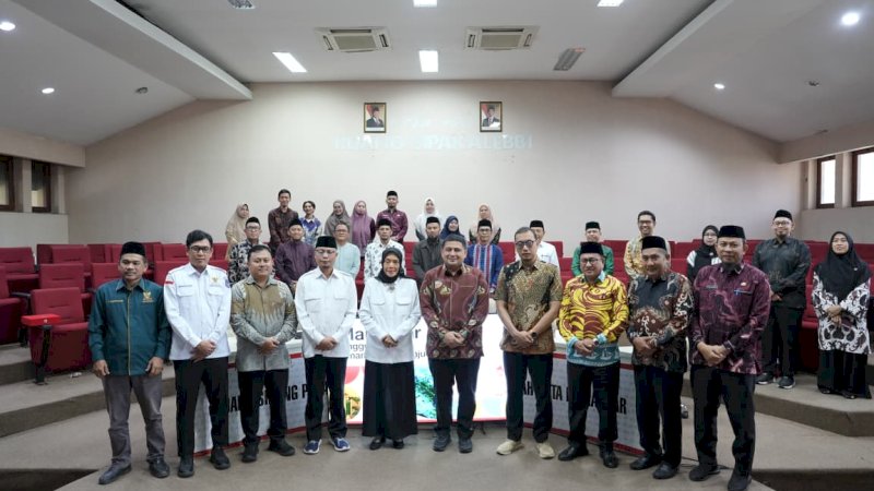 Wali Kota Makassar Munafri Serahkan Seleksi Baznas ke Tim Independen