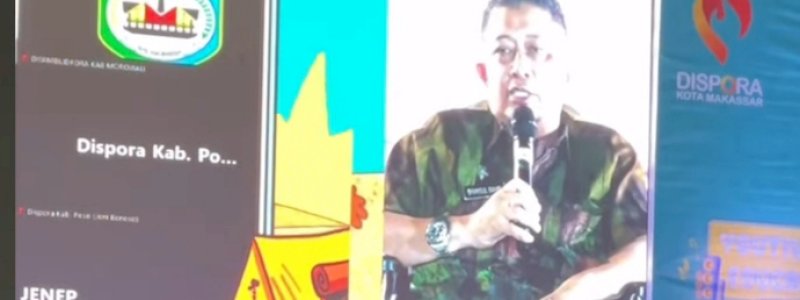 Sinergi Lintas Sektor, Dispora Makassar Resmi Luncurkan Youtive Inspire Educamp Vol. 4 Berkonsep &ldquo;Sand & Sound&rdquo;