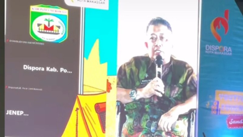 Kepala Dinas Pemuda dan Olahraga Kota Makassar, Syamsul Bahri, S.IP., M.Si.,