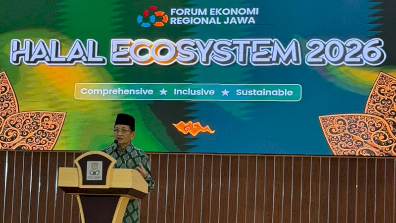 Forum Ekonomi Regional Jawa 2026 Dorong Sinergi Nasional Perkuat Ekosistem Halal Indonesia
