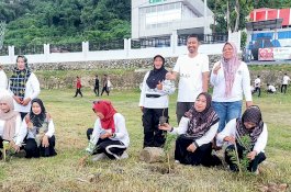 Wajo Bergerak! Penanaman Pohon dan Kerja Bakti Warnai Hari Lingkungan Hidup Sedunia 2026
