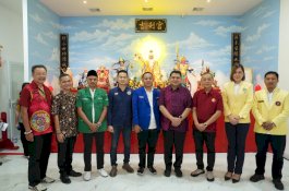 Wali Kota Munafri Resmikan Kelenteng Ji Li Gong sebagai Simbol Kerukunan