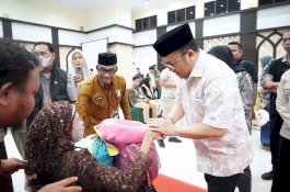 Wakil Bupati Gowa Sambut Langsung Kedatangan 385 Jemaah Haji