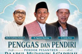 Milad ke-23 Daarul Mu’minin As’adiyah Doping, Momentum Menjaga Amanah dan Melanjutkan Perjuangan