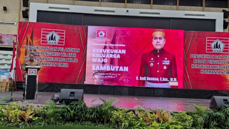 Bupati Wajo Dorong Pengurus Baru KKW Kaltim Perkuat Persaudaraan dan Pembangunan Daerah