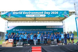 Peringati Hari Lingkungan Hidup 2026, IGP Morowali Gelar Environment Run 2026