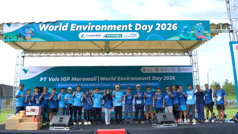 Peringati Hari Lingkungan Hidup 2026, IGP Morowali Gelar Environment Run 2026