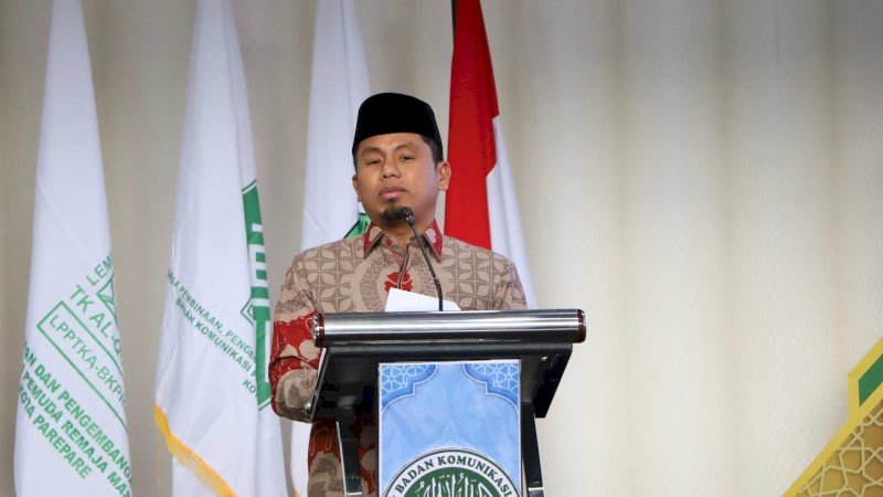 Tasming Hamid Ingatkan Generasi Muda Rutin Mengaji: Jangan Sampai Bacaan Al-Qur'an Hilang