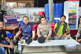 Ciptakan Rasa Aman, Polsek Tempe Gelar Patroli Blue Light di Sejumlah Lokasi Rawan