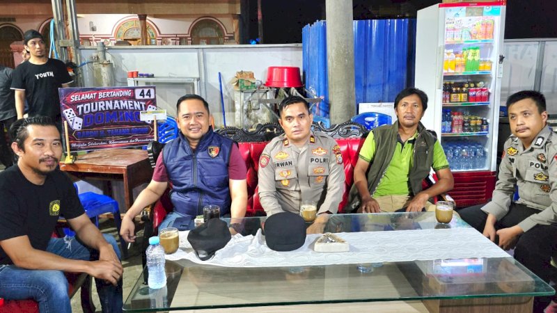 Ciptakan Rasa Aman, Polsek Tempe Gelar Patroli Blue Light di Sejumlah Lokasi Rawan