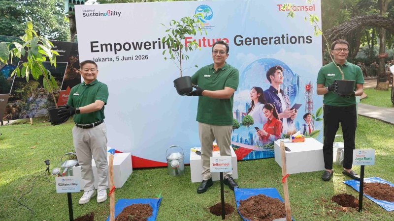Mengusung semangat "Melayani Sepenuh Hati", Telkomsel secara resmi mempertegas komitmen korporasinya untuk menciptakan dampak bermakna bagi masyarakat melalui penerapan bisnis yang berkelanjutan (sustainability).