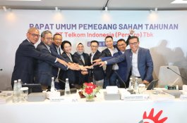Perkuat Fondasi TLKM 30, RUPST Telkom Setujui Dividen Rp21,9 Triliun dan Aksi Buyback Rp4 Triliun