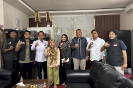Bawaslu Sulsel Jajaki Kerja Sama dengan PGK Demi Perkuat Pendidikan Demokrasi