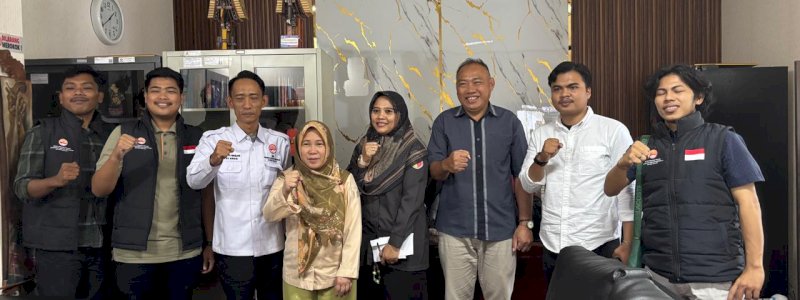 Bawaslu Sulsel Jajaki Kerja Sama dengan PGK Demi Perkuat Pendidikan Demokrasi