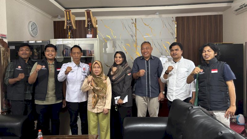 Bawaslu Sulsel Jajaki Kerja Sama dengan PGK Demi Perkuat Pendidikan Demokrasi
