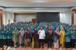 Rakor TP PKK Sulsel Fokus pada Penguatan Program Kerja dan Kesiapan Menyambut Agenda Nasional