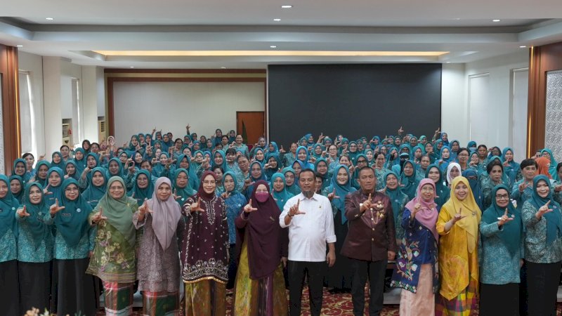 Rakor TP PKK Sulsel Fokus pada Penguatan Program Kerja dan Kesiapan Menyambut Agenda Nasional