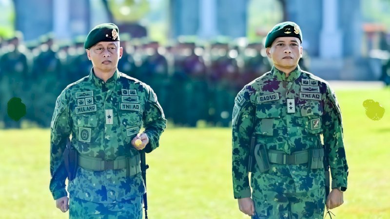 Karier Moncer Brigjen TNI Wulang Nur Yudhanto, Eks Kopassus dan Intelijen Kini Pimpin Divif 3 Kostrad