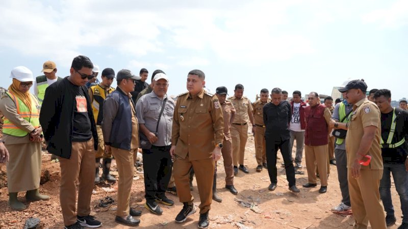 Appi Tinjau Progres Pembenahan TPA Antang, Kebut Pembenahan Menuju Sanitary Landfill