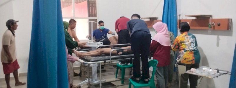 Dua Warga Pangkep Meninggal Dunia Usai Terjatuh ke Sungai Saat Memancing