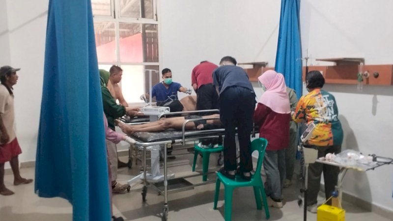 Dua Warga Pangkep Meninggal Dunia Usai Terjatuh ke Sungai Saat Memancing