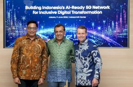 Akselerasi Inovasi Digital: Indosat, Nokia, dan NVIDIA Berkolaborasi Hadirkan Jaringan 5G Terintegrasi AI di Indonesia