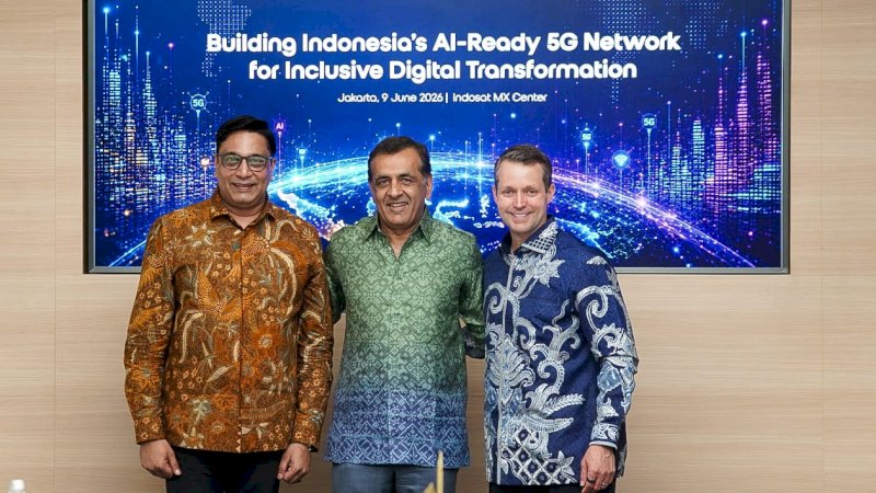 Bersama Nokia dan NVIDIA, IOH membangun fondasi jaringan terintegrasi AI yang akan meningkatkan kualitas konektivitas serta menghadirkan pengalaman digital yang lebih lancar bagi setiap pelanggan.