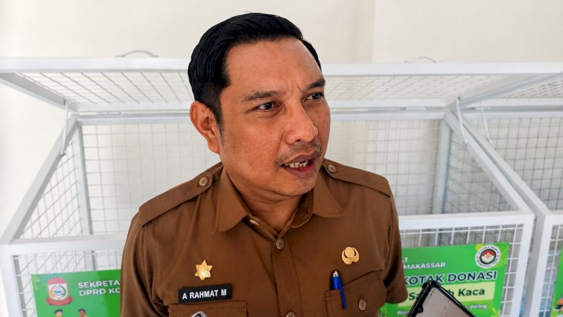 Sekretaris DPRD (Sekwan) Kota Makassar, Andi Rahmat Mappatoba