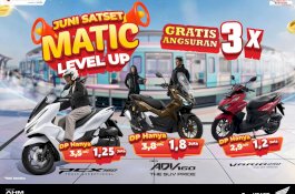 Asmo Sulsel Tebar Promo ‘Juni Satset Pakai Honda’ di Empat Wilayah