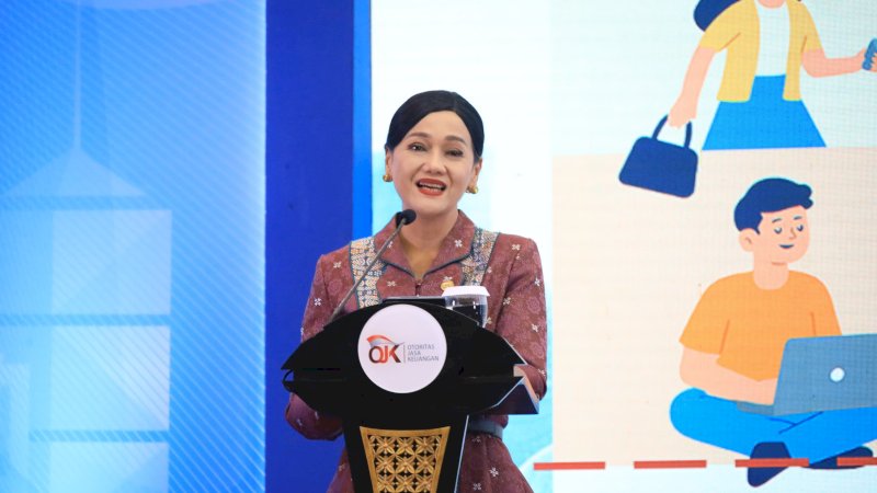 Ketua Dewan Komisioner OJK, Friderica Widyasari Dewi