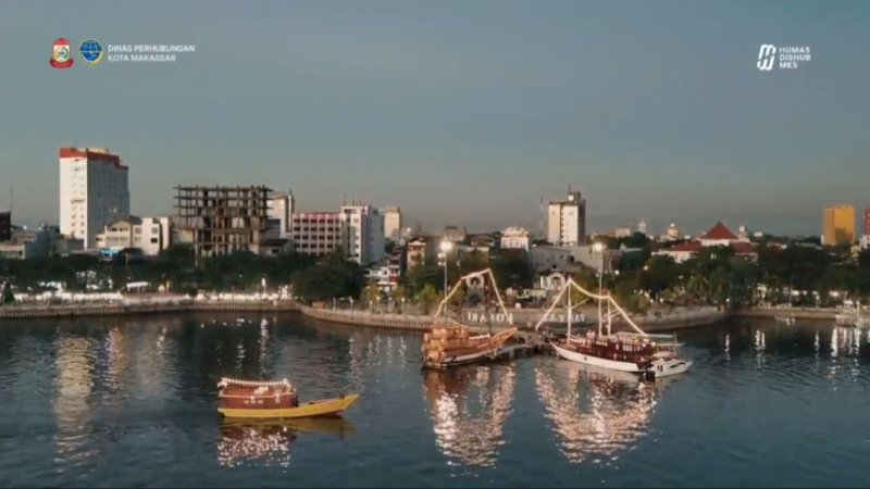 Pemkot Makassar Akan Soft Launching Pete-pete Laut Tanggal 12 Juni