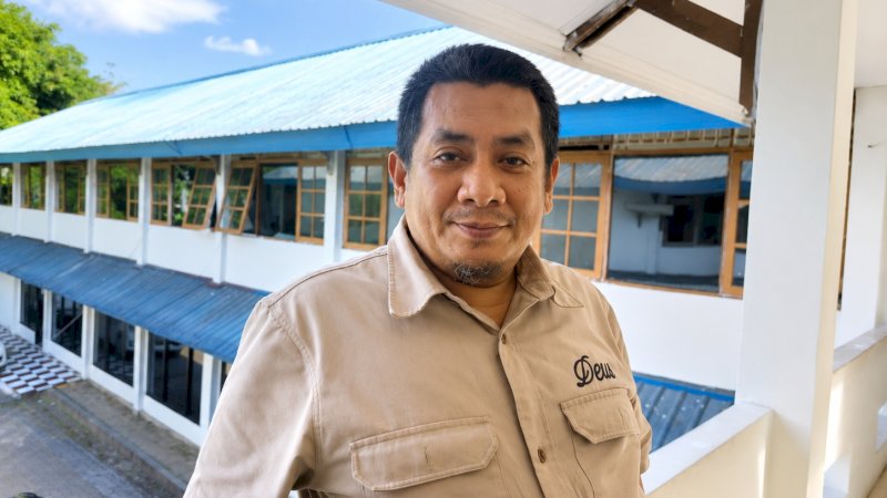 Ketua Komisi C DPRD Makassar Azwar Rasmin