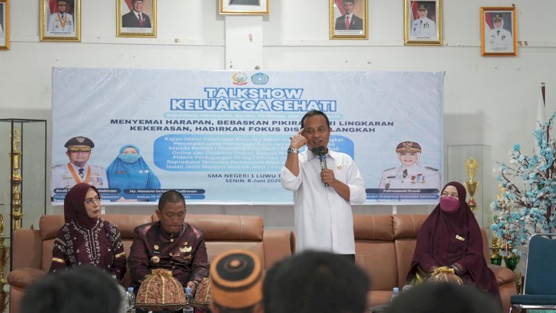 TP PKK Sulsel Perkuat Ketahanan Keluarga Melalui Program Sehati di Lutim