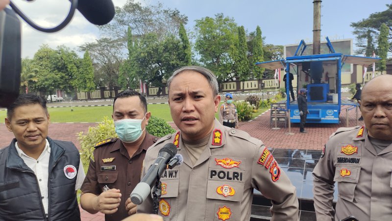 Kapolres Parepare, AKBP Indra Waspada Yuda. (Dok Rakyatnya)
