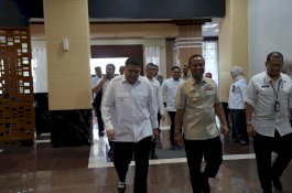 Wali Kota Makassar Munafri Arifuddin Hadiri Pencanangan Sensus Ekonomi 2026