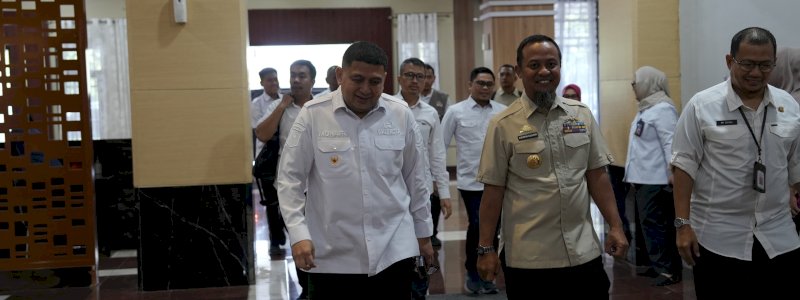Wali Kota Makassar Munafri Arifuddin Hadiri Pencanangan Sensus Ekonomi 2026
