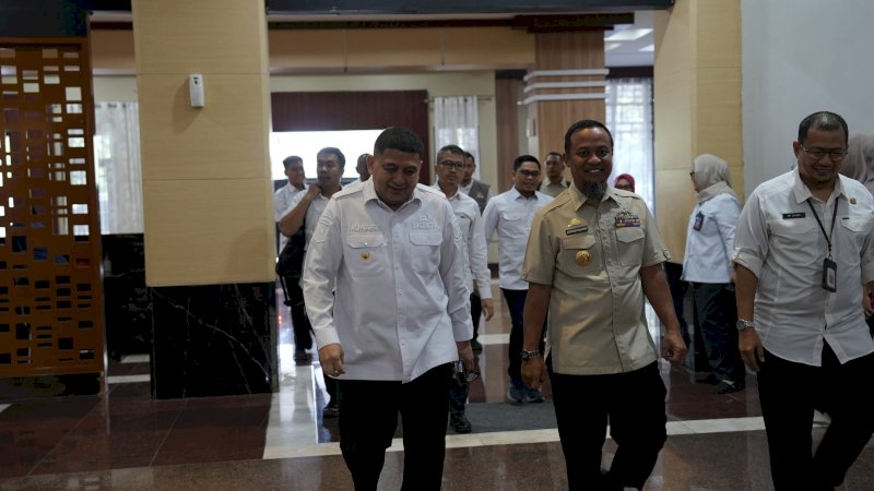 Wali Kota Makassar Munafri Arifuddin Hadiri Pencanangan Sensus Ekonomi 2026