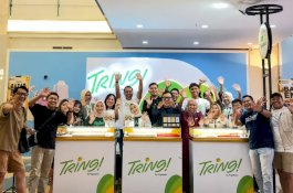 Pegadaian Makassar Sukses Daratkan Aplikasi ‘Tring!’ Lewat Event Tring It Up