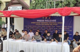 Akhir Cerita Pelaku Pencurian 33 TKP dengan Total Kerugian Korban Capai Rp4.680.750.000